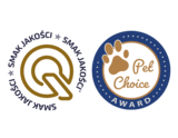 Uroczysta Gala - Ceremonia wręczenia nagród w konkursach “Smak Jakości®”  oraz „Pet Choice Award®”.